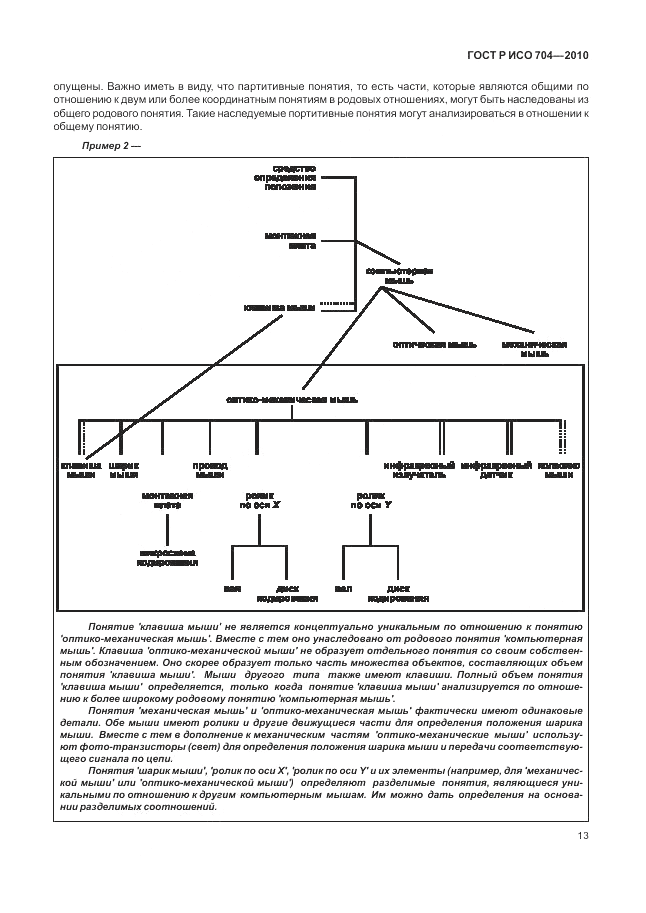 ГОСТ Р ИСО 704-2010, страница 19