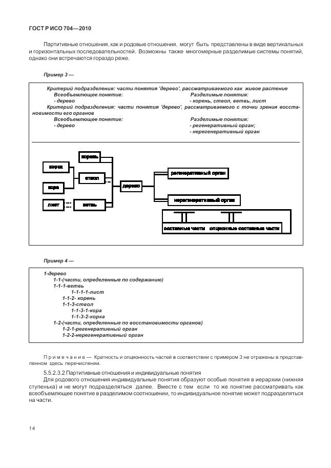 ГОСТ Р ИСО 704-2010, страница 20