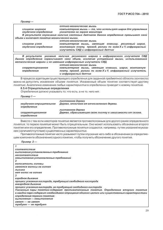 ГОСТ Р ИСО 704-2010, страница 35