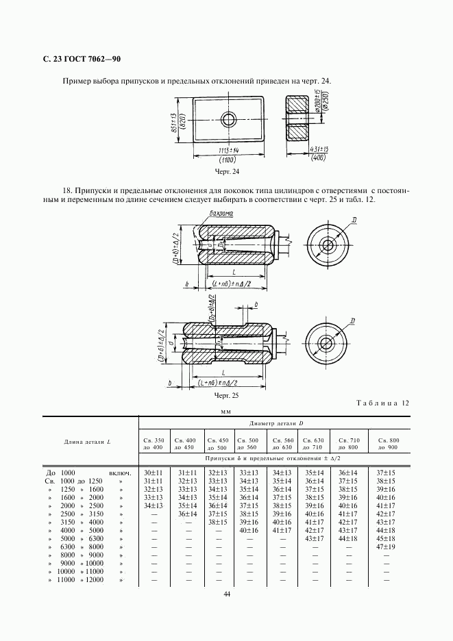 ГОСТ 7062-90, страница 25