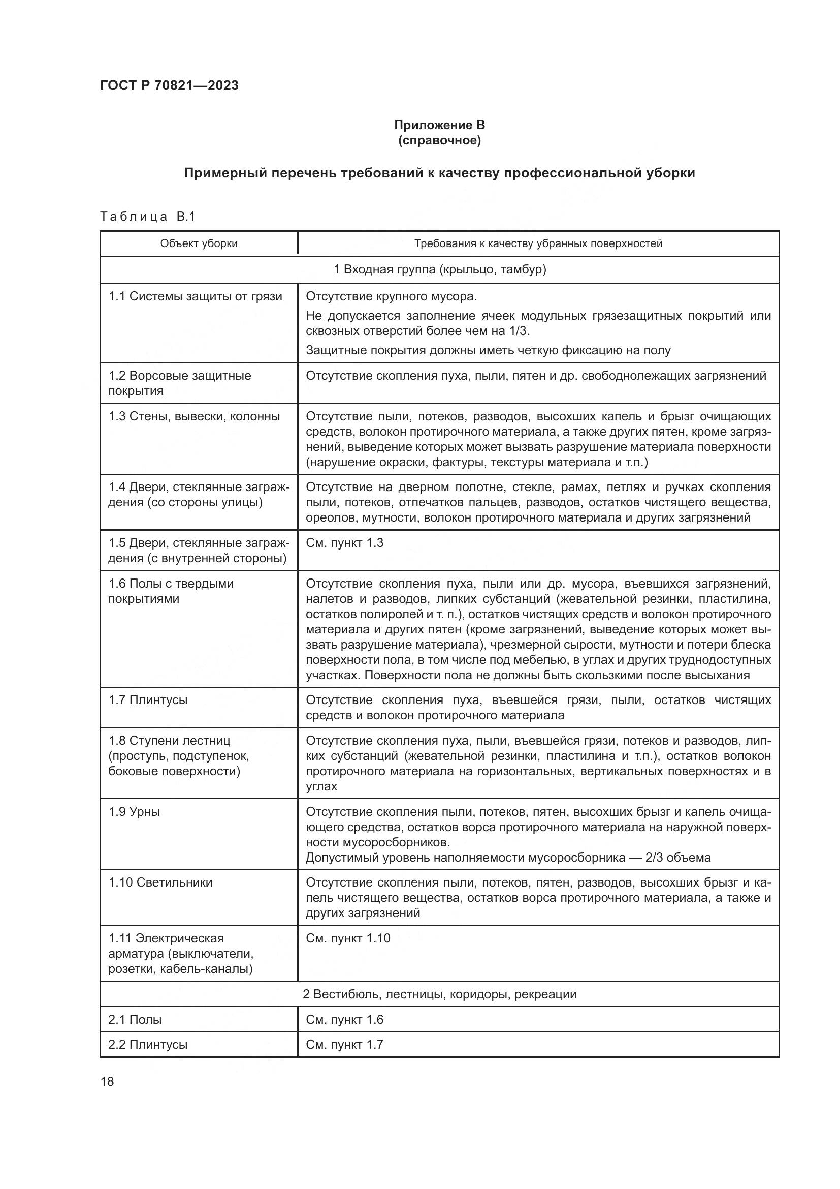 ГОСТ Р 70821-2023, страница 22