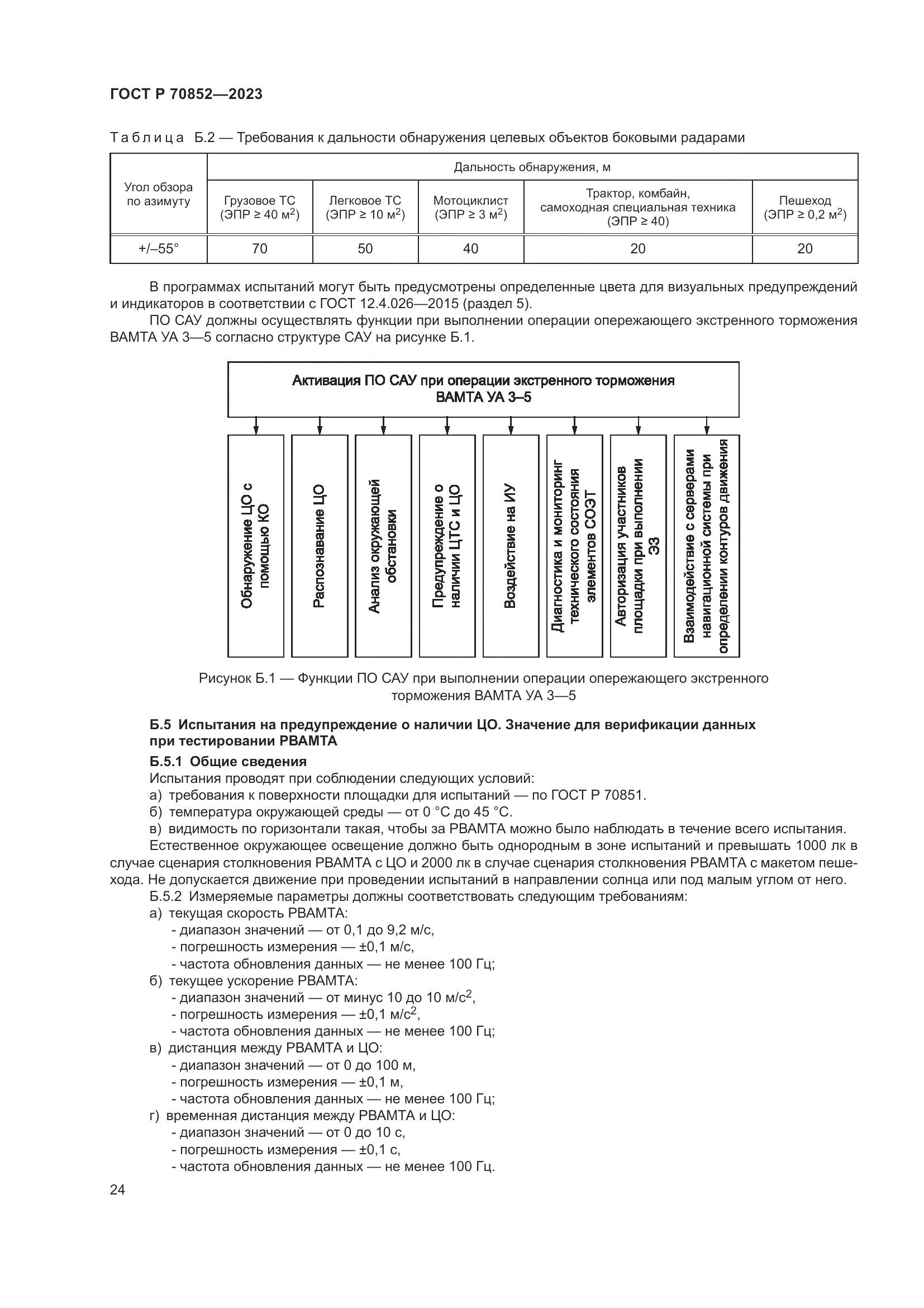 ГОСТ Р 70852-2023, страница 28