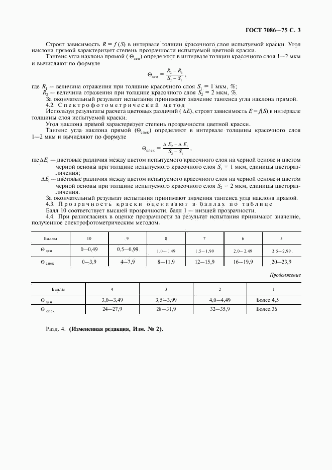 ГОСТ 7086-75, страница 4