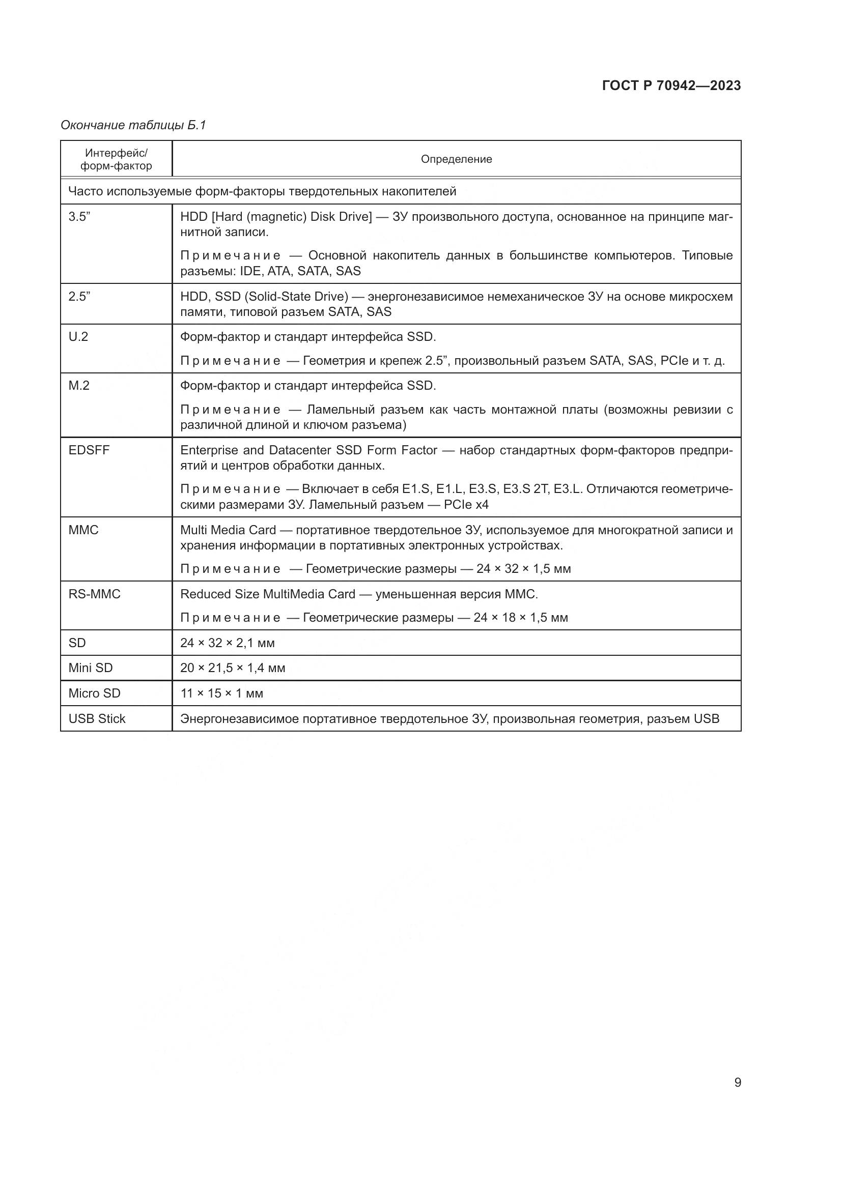 ГОСТ Р 70942-2023, страница 13