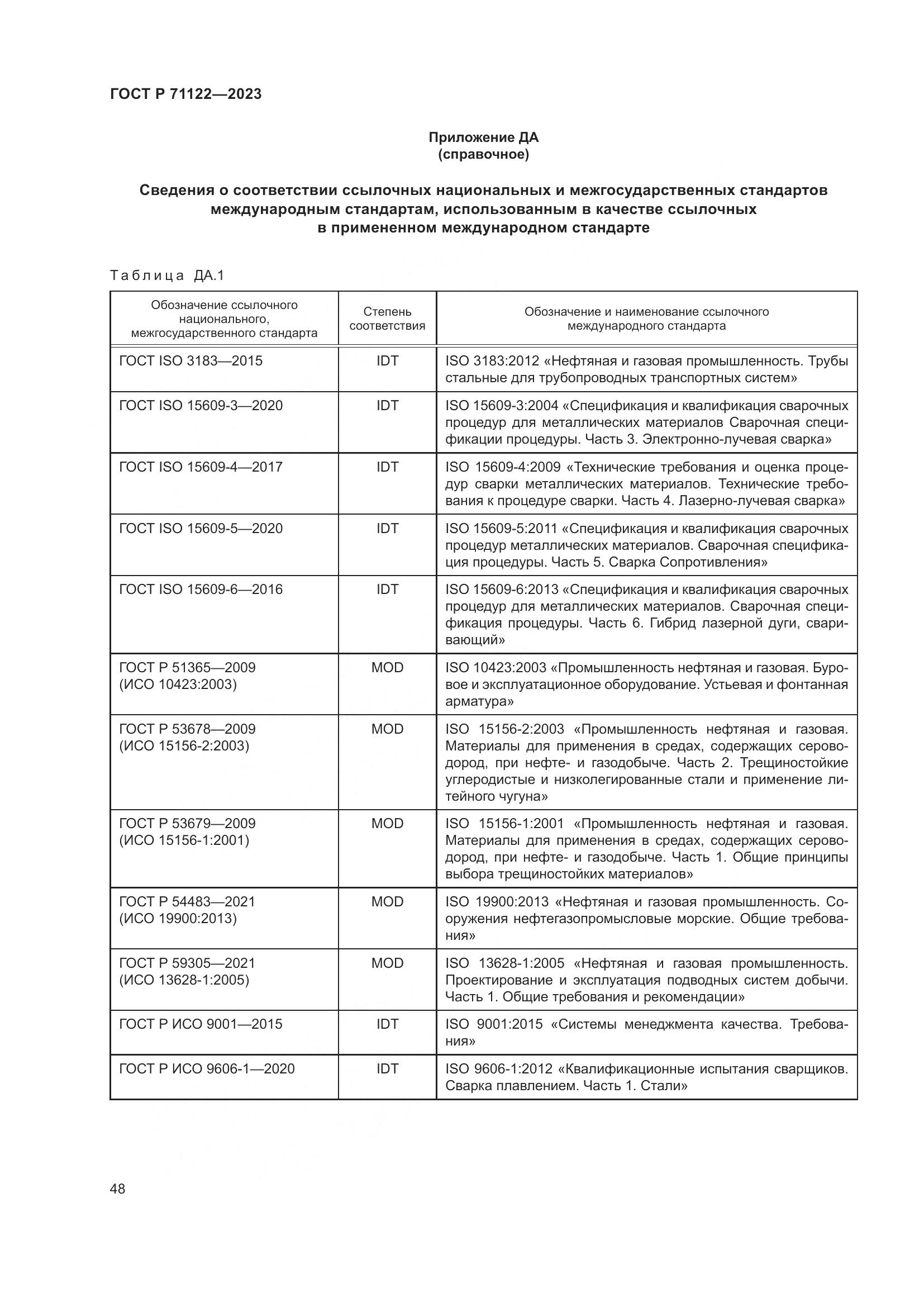 ГОСТ Р 71122-2023, страница 52
