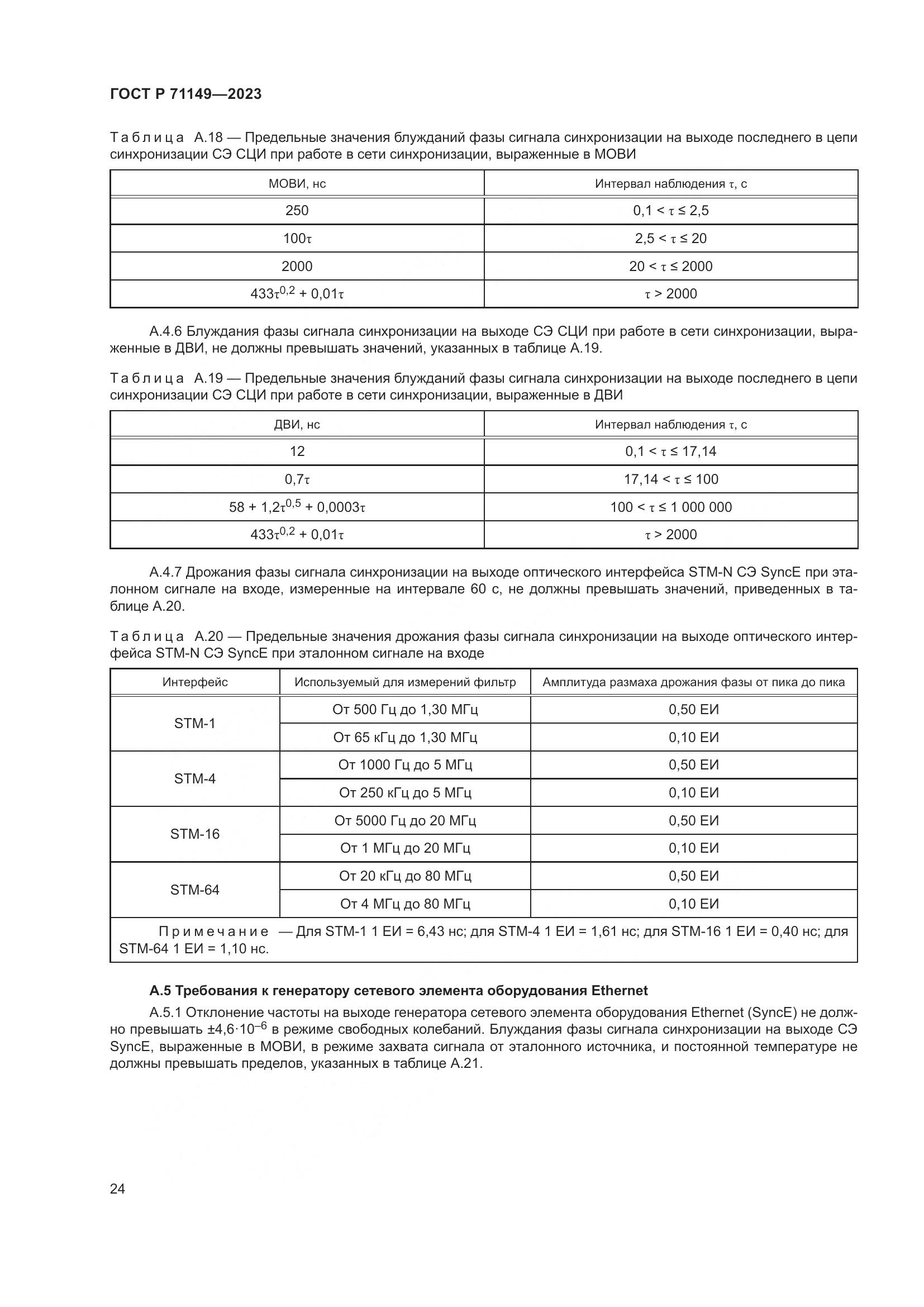 ГОСТ Р 71149-2023, страница 28
