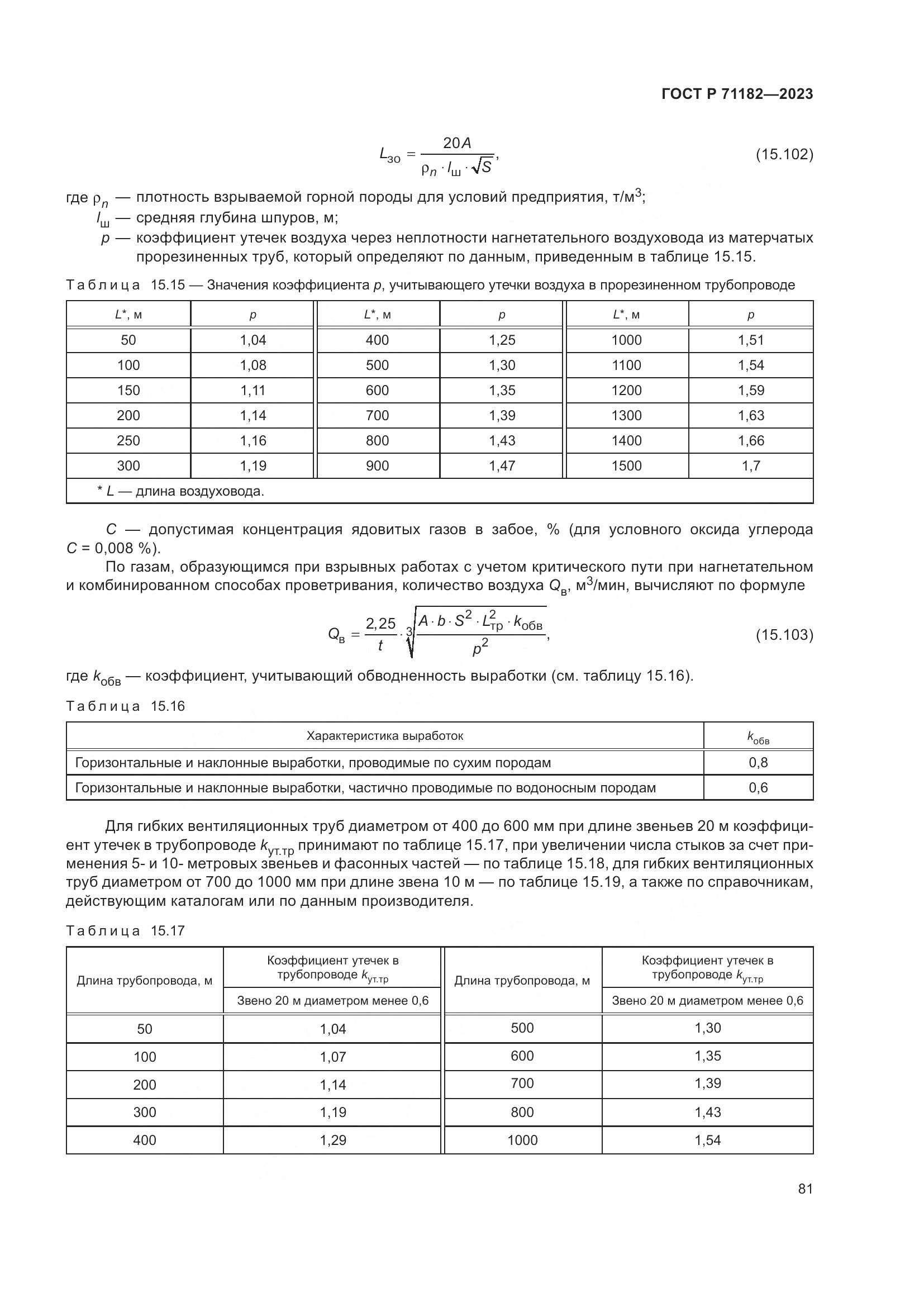 ГОСТ Р 71182-2023, страница 85