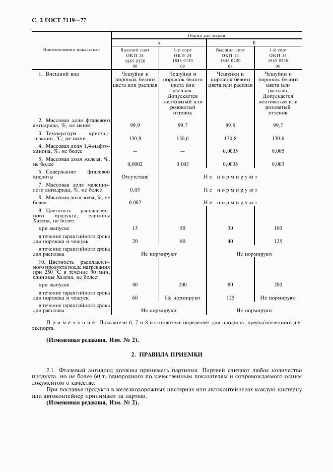 ГОСТ 7119-77, страница 3