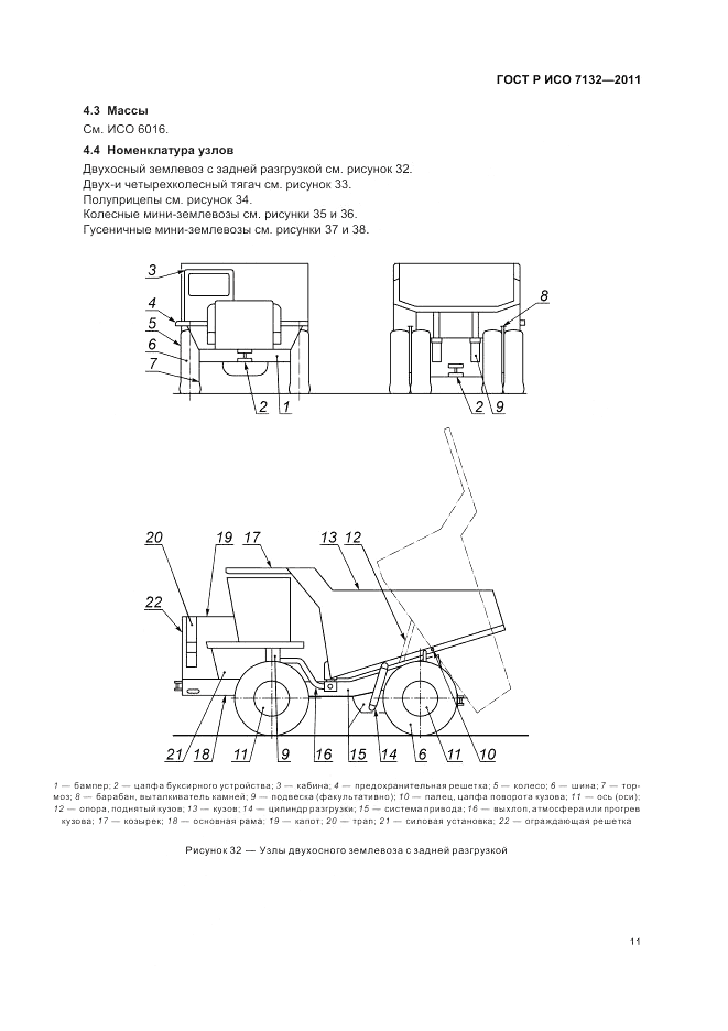 ГОСТ Р ИСО 7132-2011, страница 15