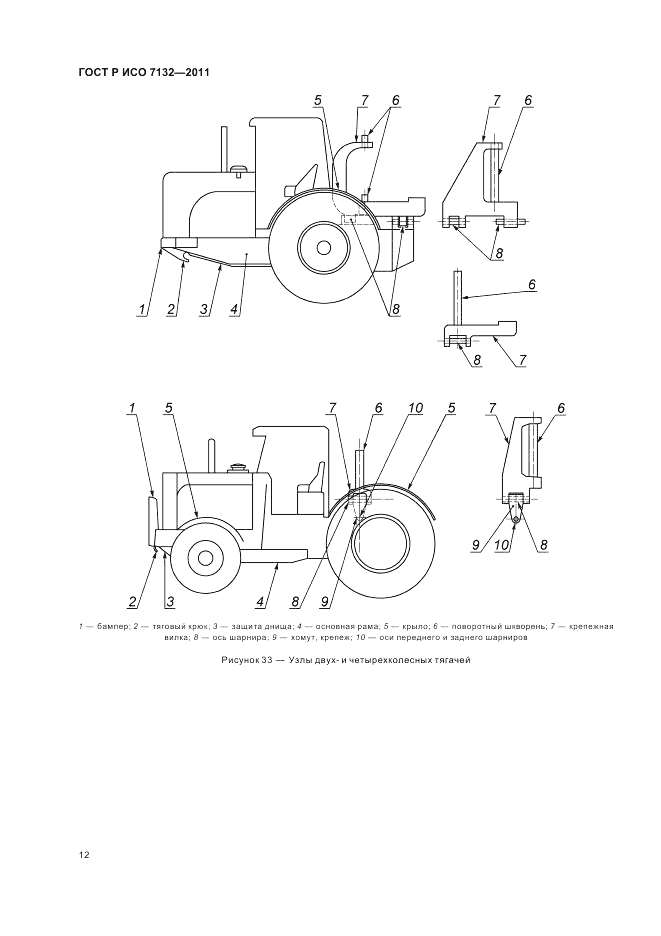 ГОСТ Р ИСО 7132-2011, страница 16