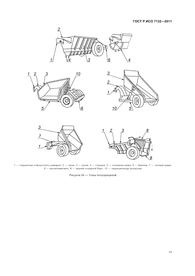 ГОСТ Р ИСО 7132-2011, страница 17