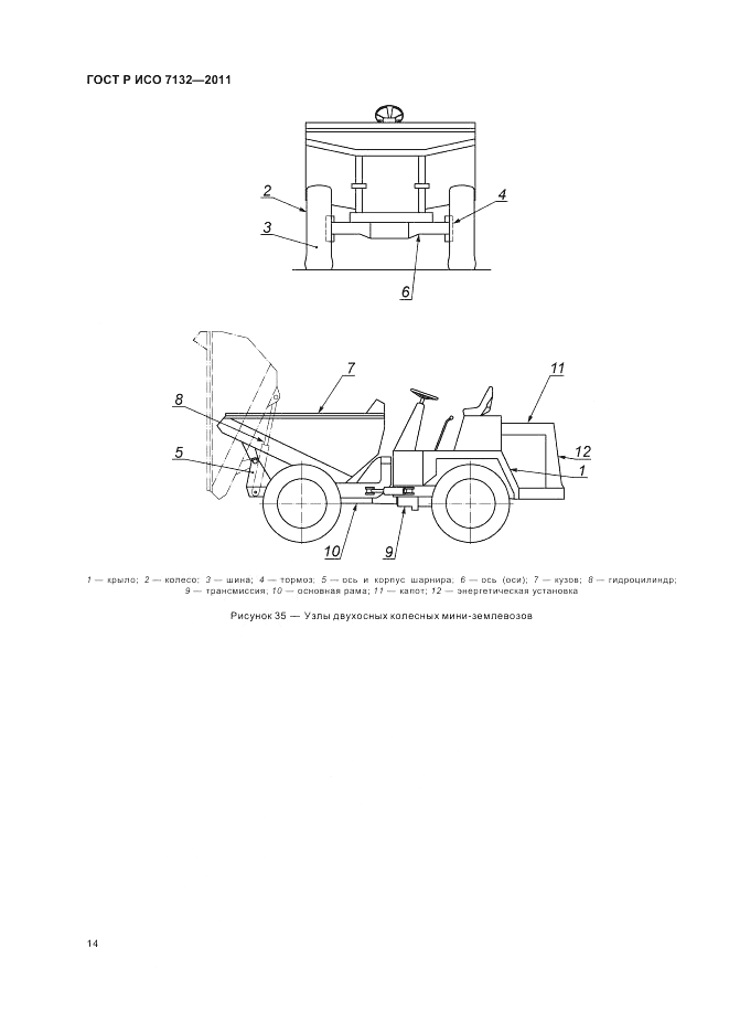 ГОСТ Р ИСО 7132-2011, страница 18