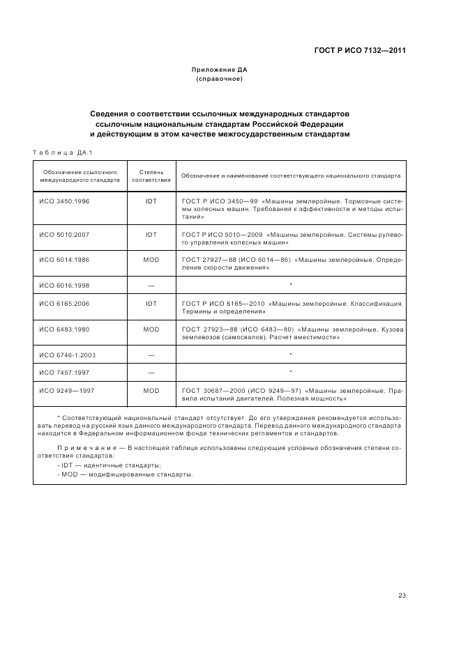 ГОСТ Р ИСО 7132-2011, страница 27
