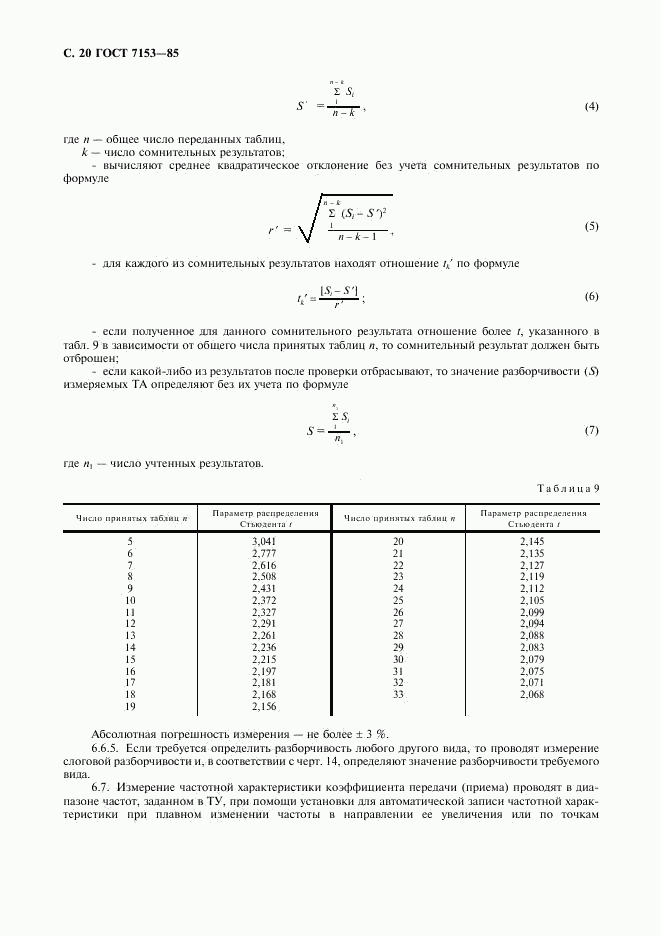 ГОСТ 7153-85, страница 21