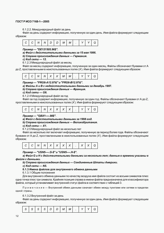 ГОСТ Р ИСО 7168-1-2005, страница 17