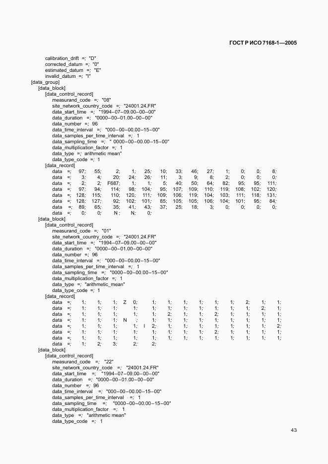 ГОСТ Р ИСО 7168-1-2005, страница 48