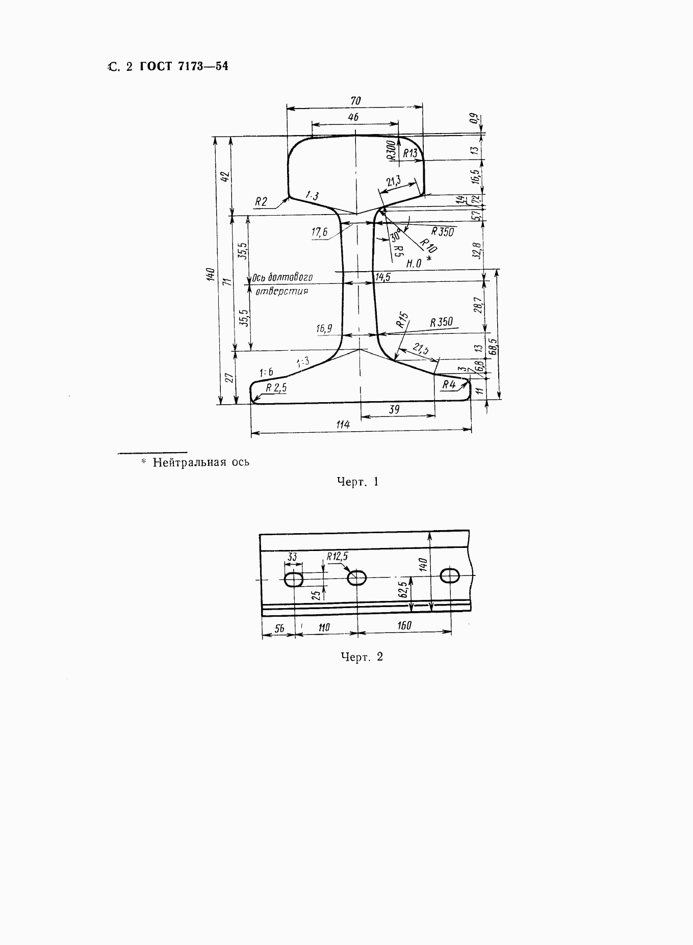 ГОСТ 7173-54, страница 3