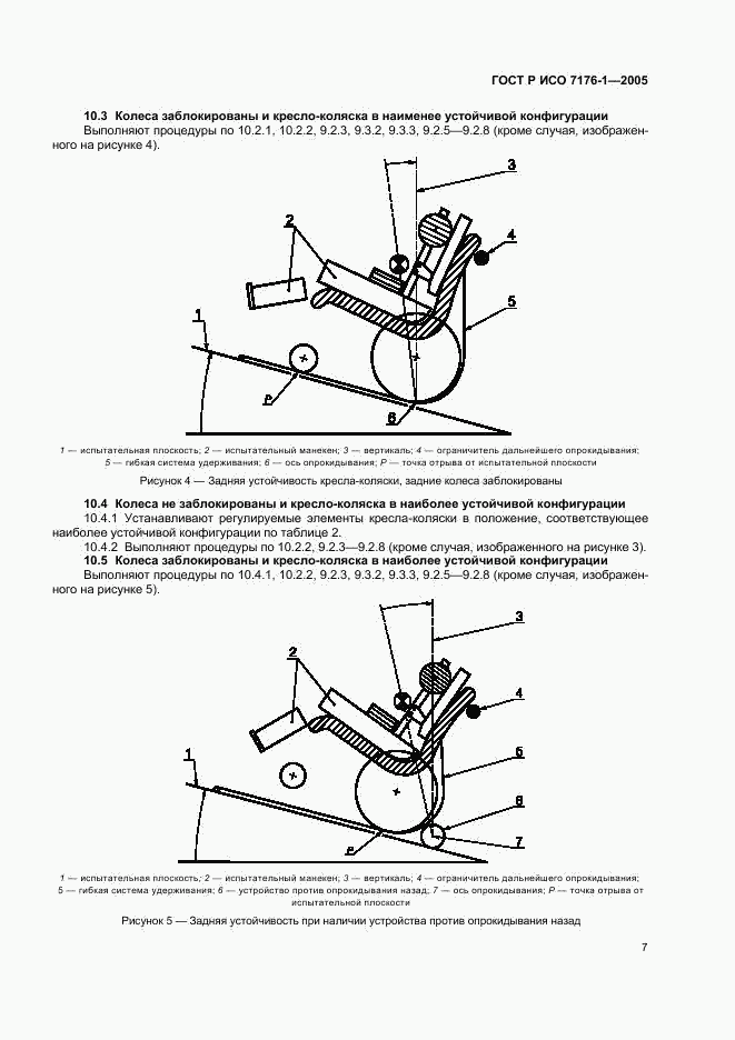 ГОСТ Р ИСО 7176-1-2005, страница 11