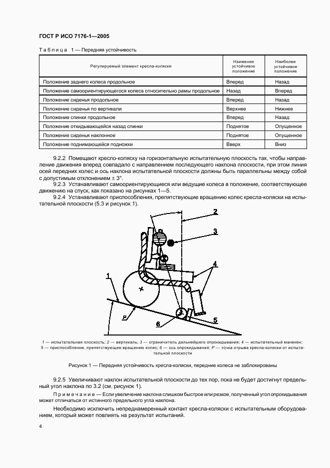 ГОСТ Р ИСО 7176-1-2005, страница 8