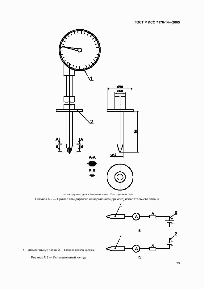 ГОСТ Р ИСО 7176-14-2005, страница 27