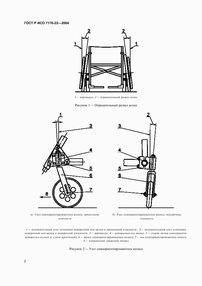ГОСТ Р ИСО 7176-22-2004, страница 6