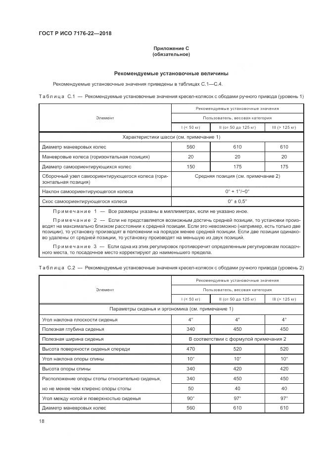 ГОСТ Р ИСО 7176-22-2018, страница 24