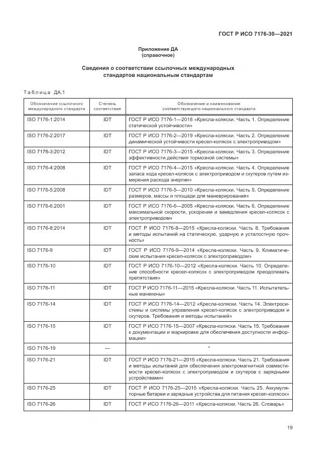 ГОСТ Р ИСО  7176-30-2021, страница 25