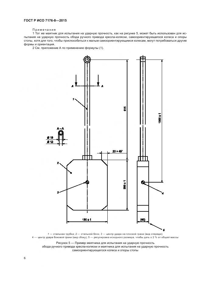 ГОСТ Р ИСО 7176-8-2015, страница 12