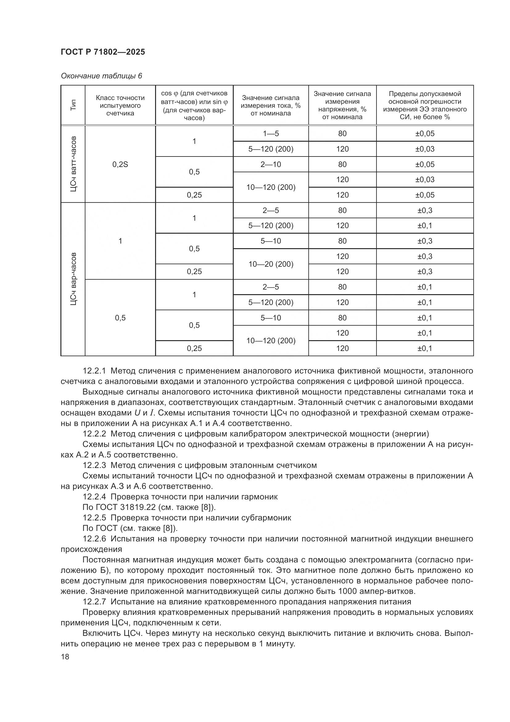 ГОСТ Р 71802-2025, страница 22