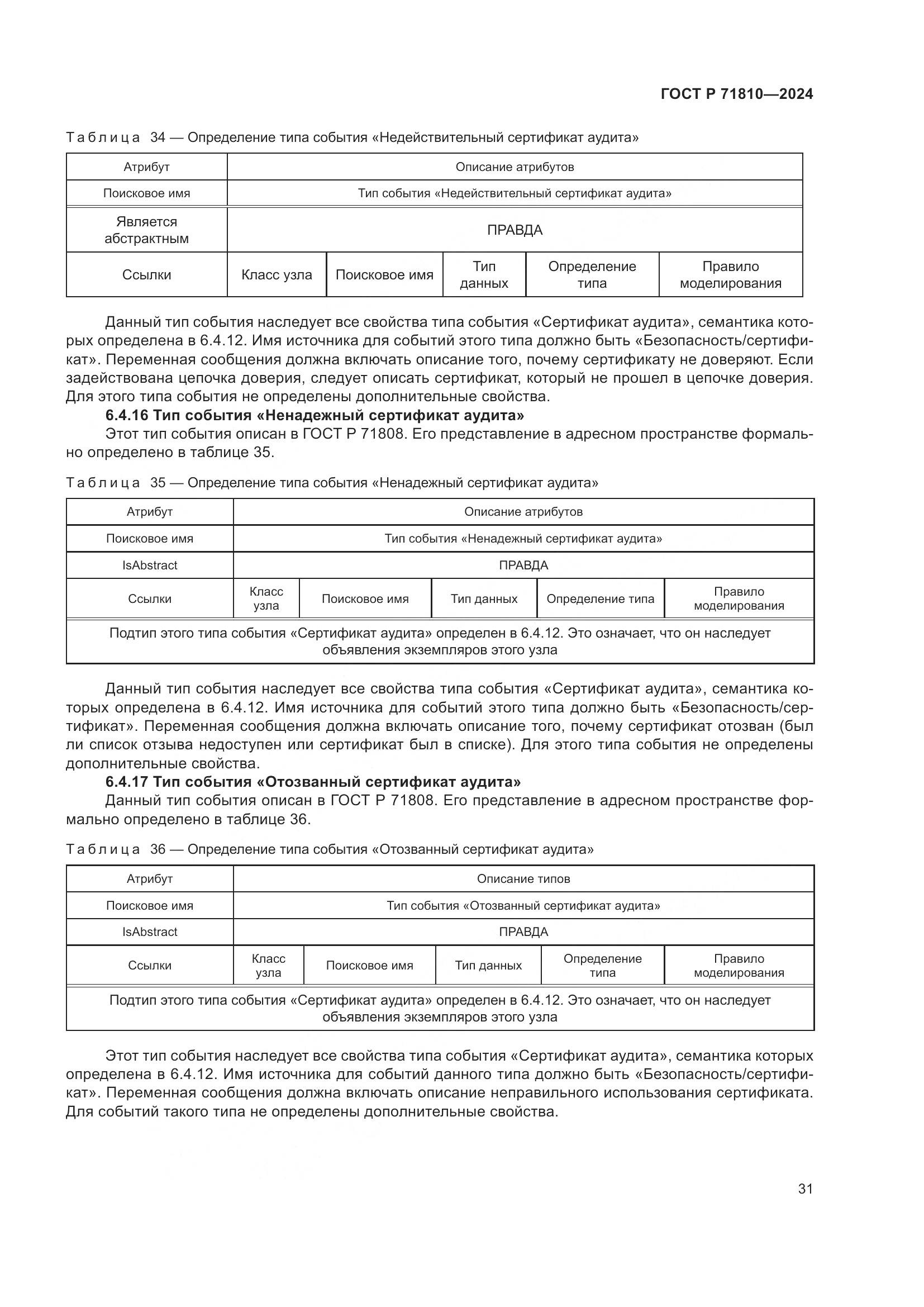 ГОСТ Р 71810-2024, страница 37