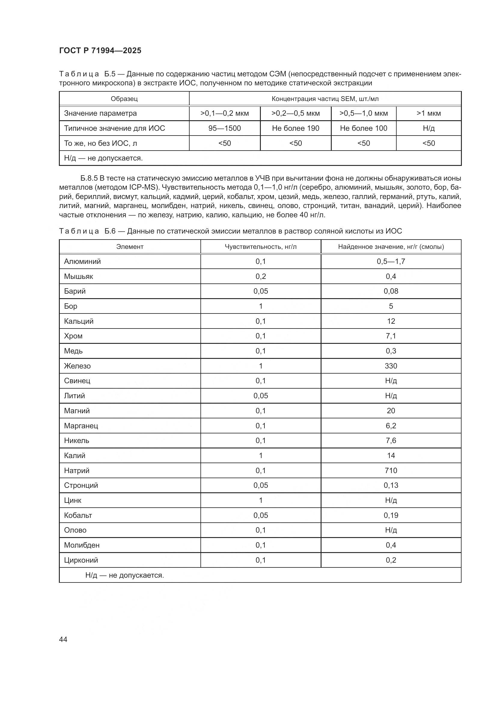 ГОСТ Р 71994-2025, страница 48