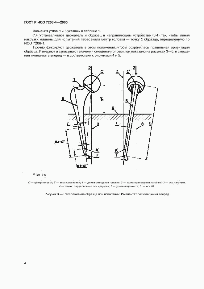 ГОСТ Р ИСО 7206-4-2005, страница 8