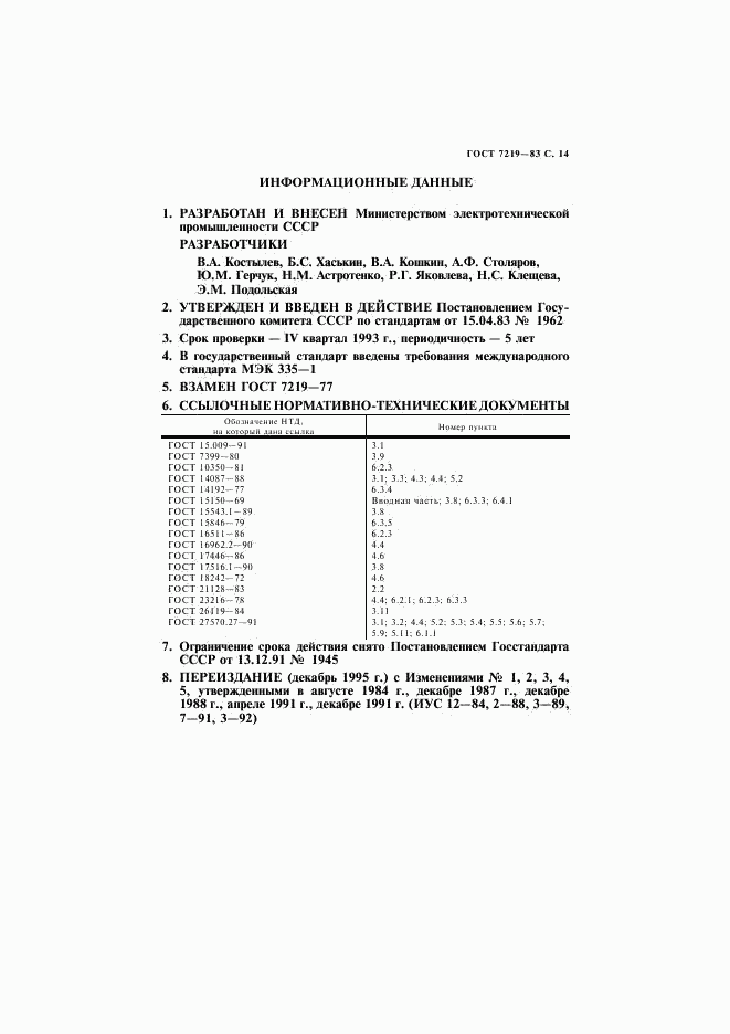 ГОСТ 7219-83, страница 15