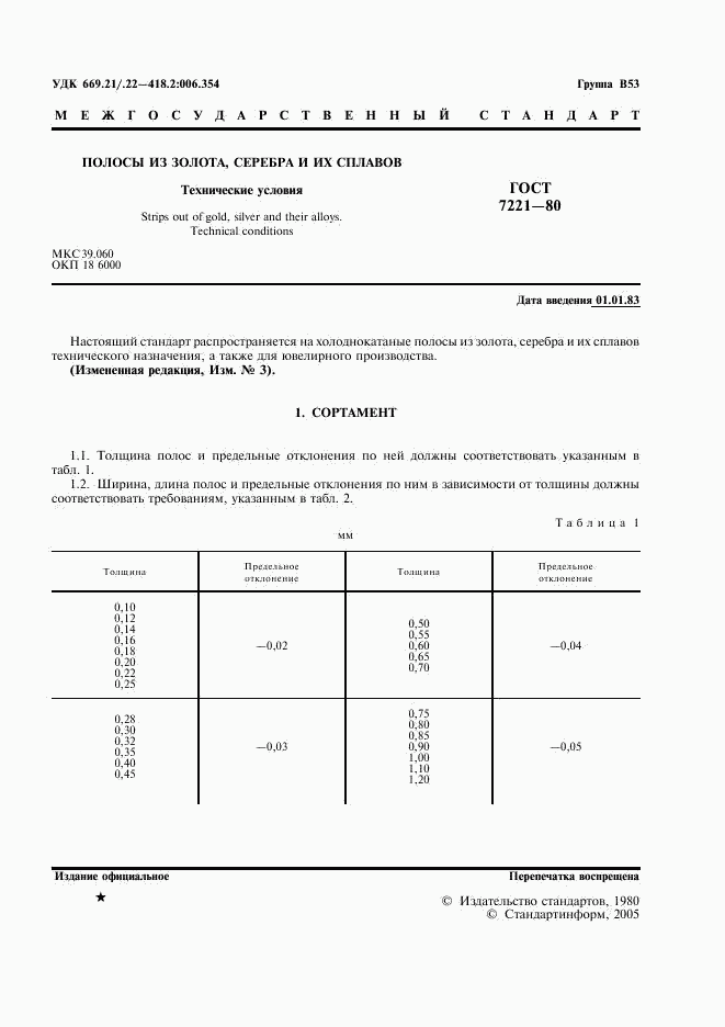 ГОСТ 7221-80, страница 2