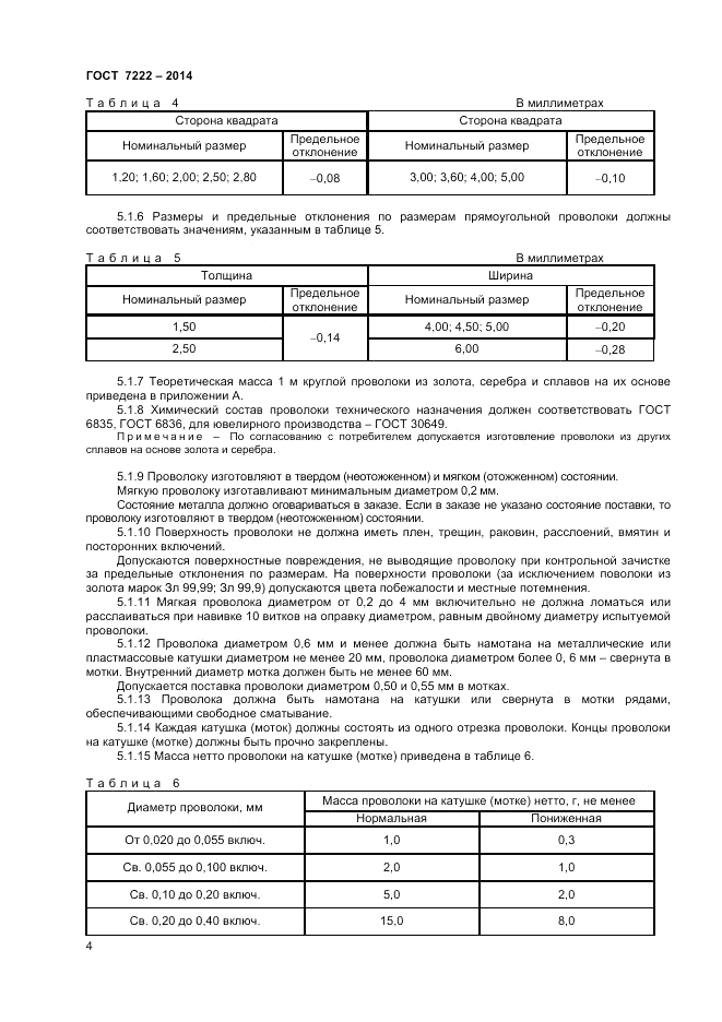 ГОСТ 7222-2014, страница 6