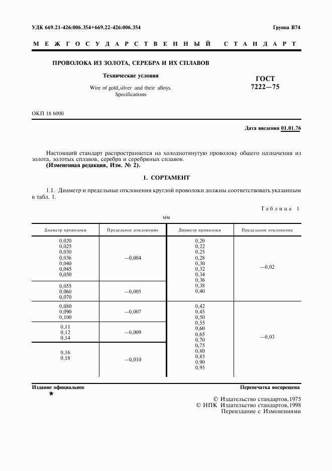 ГОСТ 7222-75, страница 2