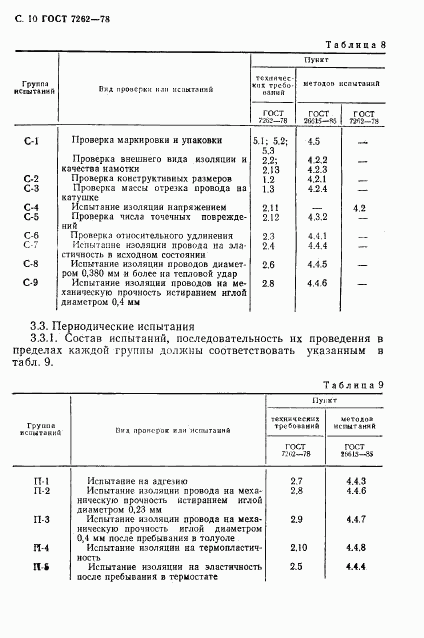 ГОСТ 7262-78, страница 11