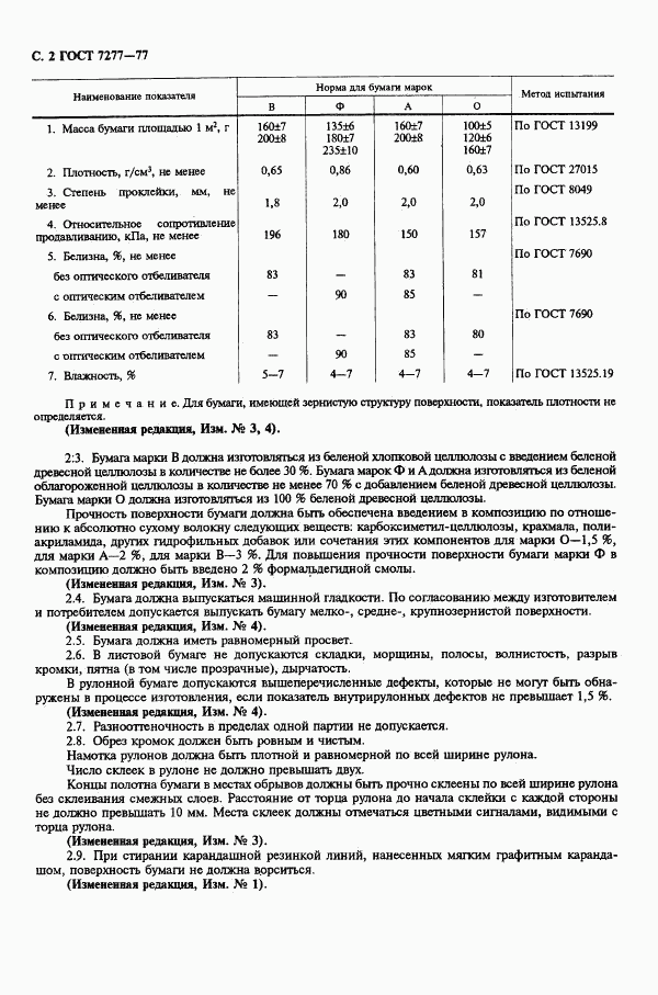 ГОСТ 7277-77, страница 3