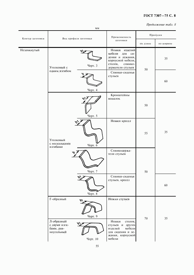 ГОСТ 7307-75, страница 8