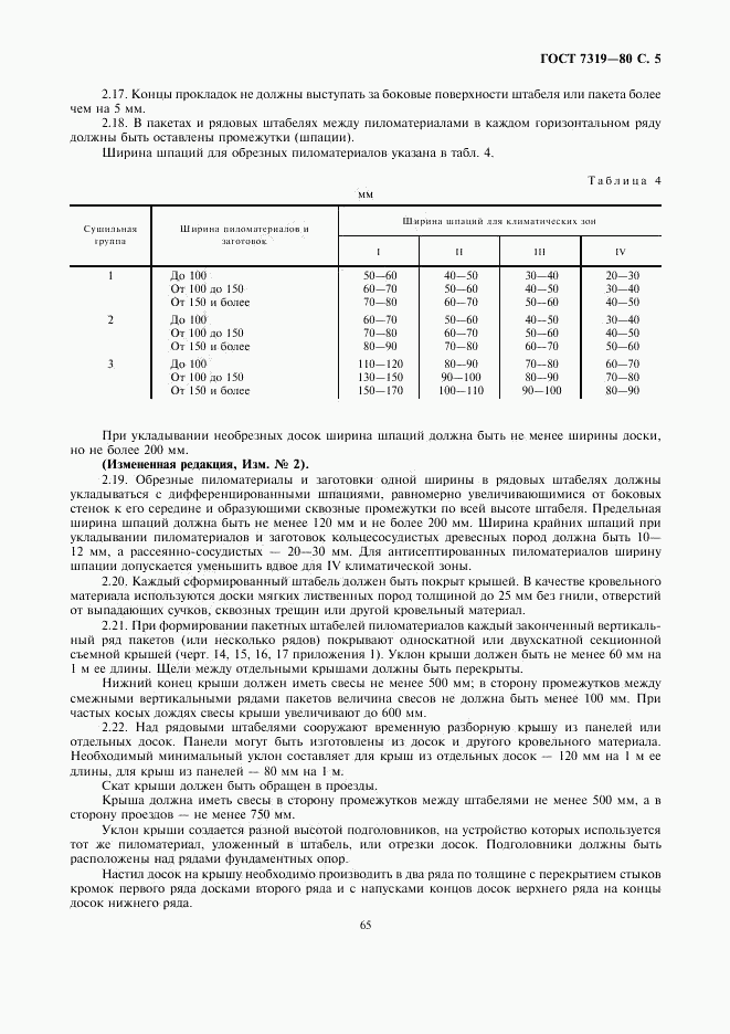 ГОСТ 7319-80, страница 5