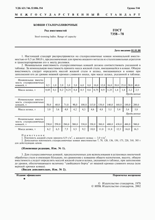 ГОСТ 7358-78, страница 2