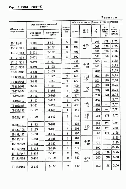 ГОСТ 7360-82, страница 9