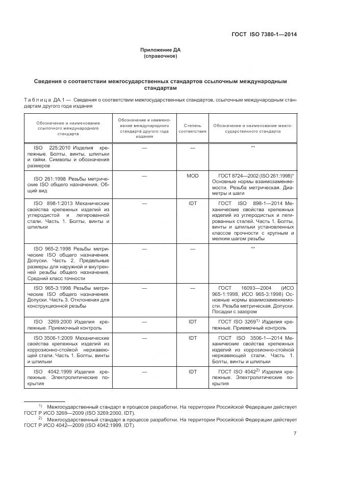ГОСТ ISO 7380-1-2014, страница 11