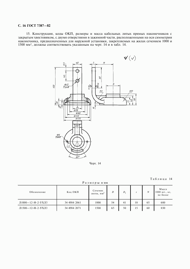 ГОСТ 7387-82, страница 17