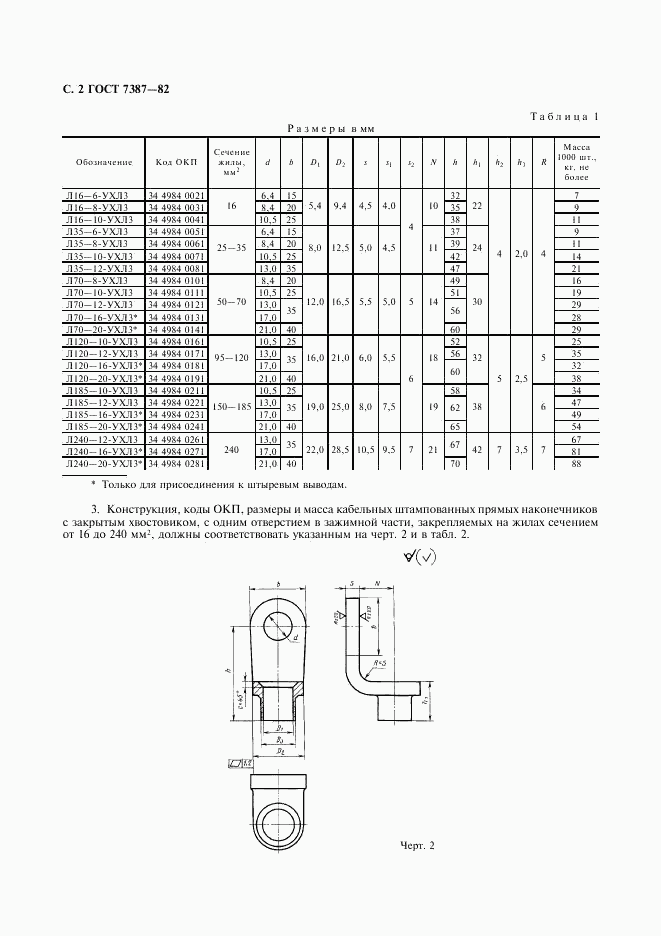 ГОСТ 7387-82, страница 3