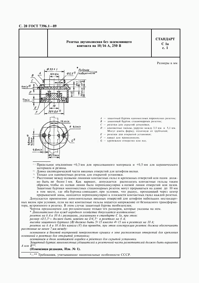 ГОСТ 7396.1-89, страница 21