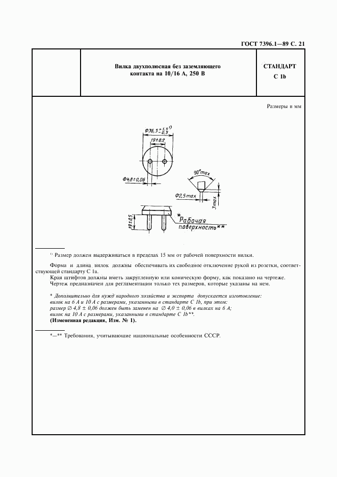 ГОСТ 7396.1-89, страница 22