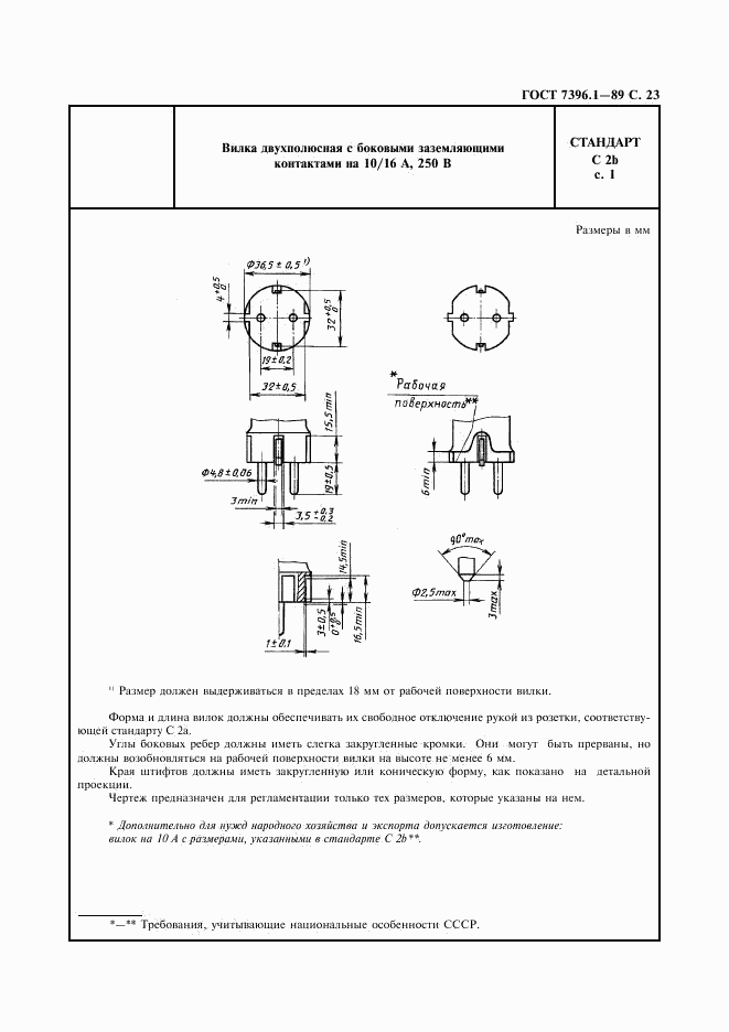 ГОСТ 7396.1-89, страница 24