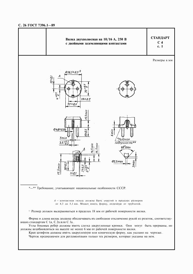 ГОСТ 7396.1-89, страница 27