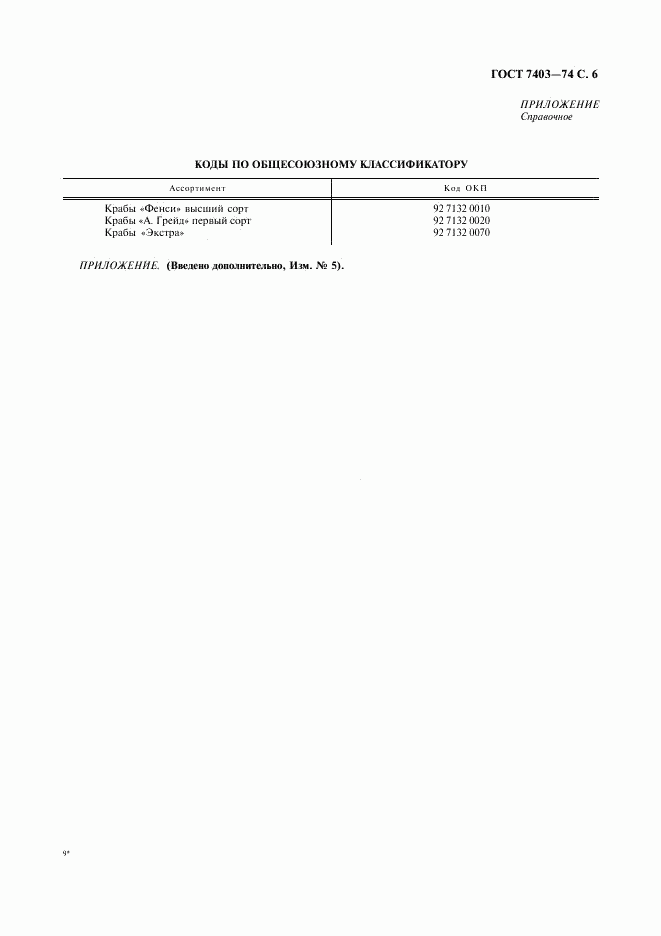 ГОСТ 7403-74, страница 7